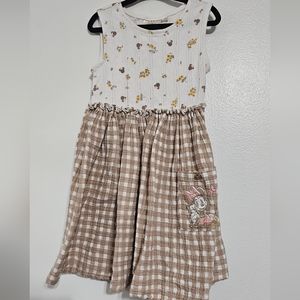 Cat & Jack 5t Dress Disney Junior minie mouse